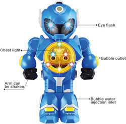 APARAT DO BANIEK ROBOT wyrzutnia AUTOMAT + 2x PŁYN