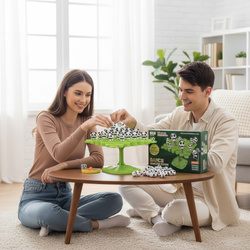 GRA BALANSUJĄCE PANDY ZRĘCZNOŚCIOWA I LOGICZNA DLA DZIECI ZABAWA RODZINNA