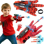 RĘKAWICA WYRZUTNIA SIECI STRZAŁKI ZABAWKA Z WYRZUTNIĄ DLA DZIECI