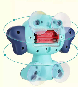 PRYSZNIC SŁOŃ ZABAWKA DO KĄPIELI DLA DZIECI ZABAWA W WANNIE FONTANNA WODY