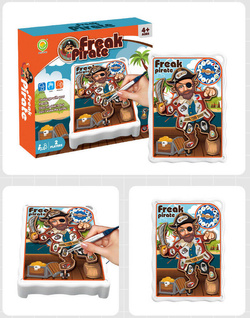 PIRAT operacja Gra elektroniczna DOKTOR zabawa w LEKARZA Pirate Game