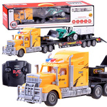 Tir Laweta + Traktor z Przyczepą Zestaw R/C RC0208