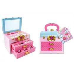 KUFEREK KOSMETYKÓW DLA DZIECI DO MAKIJAŻU KOSMETYKI PREZENT DZIEWCZYNKI XXL