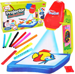 PROJEKTOR RZUTNIK DO RYSOWANIA I PISANIA 21 SLAJDY