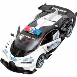 AUTO POLICYJNE NA RADIO PILOT ZABAWKA POLICJA STEROWANY Z PILOTEM PREZENT