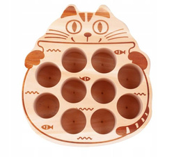 GRA DREWNIANA ŁOWIENIE RYBEK MAGNESY KOTEK + WĘDKI