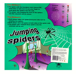 SKACZĄCE PAJĄKI PCHEŁKI GRA ZRĘCZNOŚCIOWA DLA DZIECI RODZINNA 3+