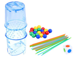 Gra zręcznościowa Trick Stick spadające kulki