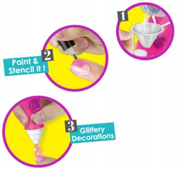 Studio Paznokci zestaw do manicure malowania