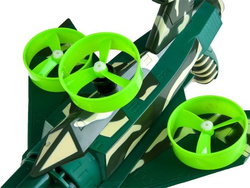 Blaster PISTOLET wyrzutnia traf do celu ZA2175