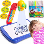 PROJEKTOR DO RYSOWANIA RZUTNIK RYSOWNIK + PISAKI