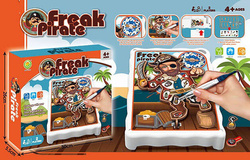 PIRAT operacja Gra elektroniczna DOKTOR zabawa w LEKARZA Pirate Game