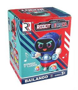 Robot Tańczący Interaktywny Światło Dźwięk