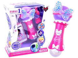 Mikrofon KARAOKE nagrywanie PIOSENKA MP3 MUZYKA