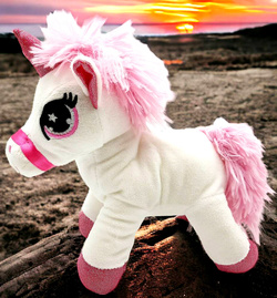 JEDNOROŻEC maskotka UNICORN PLUSZAK Koń TOREBKA KONIK ZESTAW W TOREBCE