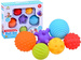 PIŁECZKI SENSORYCZNE KULE PIŁKA Z WYPUSTKAMI 6 SZT