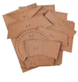 Zestaw Studio Do Projektowania Tworzenia Ubrań Mody Dla Dzieci Dziewczynki