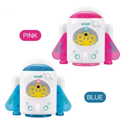 AUTOMAT DO BANIEK MYDLANYCH MASZYNA RAKIETA ZABAWKA NA BAŃKI MYDLANE + PŁYN