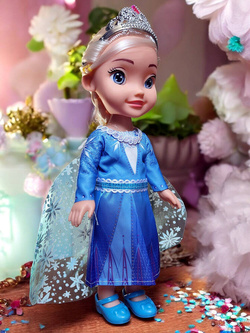 BAJKOWA LALKA KSIĘŻNICZKA Z DŹWIĘKIEM NA PREZENT ZABAWKA DLA DZIEWCZYNKI