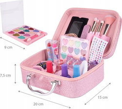 ZESTAW DO MALOWANIA DZIECI KUFEREK SZKATUŁKA SYRENKA PREZENT WIELKANOC