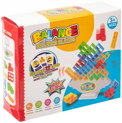 Układanka tetris balansujące klocki TOWER DLA DZIECI WIEŻA 3D gra LOGICZNA