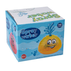 Pływająca FONTANNA do kąpieli wody WANNY BASENU ŚWIECĄCA Kula kąpielowa