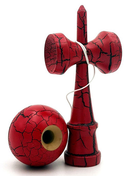 KENDAMA JAPOŃSKA GRA ZRĘCZNOŚCIOWA DREWNIANA