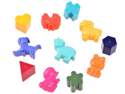 DOMEK sorter KLOCKI zwierzątka pianinko ZABAWKA