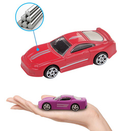 ZESTAW AUTEK Resoraki Autka Metalowe Samochodziki GARBUSEK cabrio AUTA 16sz