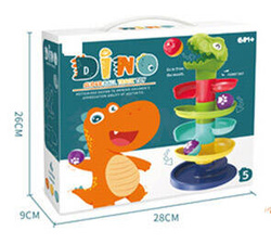 Zjeżdżalnia dla piłeczek kuleczkowa wieża z piłeczkami zabawka dla maluchów