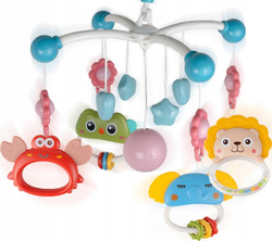 KARUZELKA KARUZELA NAD ŁÓŻECZKO DZIECIĘCA POZYTYWKA PROJEKTOR PILOT TIMER