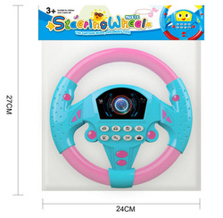 KIEROWNICA z przyssawką INTERAKTYWNA MUZYCZNA PROWADZENIE AUTA