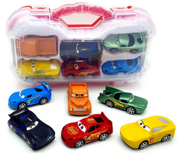 AUTA z napędem W WALIZCE GARAŻ WALIZKA Autka cars NAPĘD zestaw na prezent