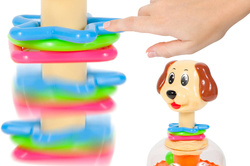 BĄCZEK Piesek z Kolorowymi Kuleczkami SPINNER
