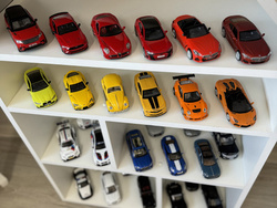 Chevrolet Camaro SS 1:32 światło dźwięk ZA3146