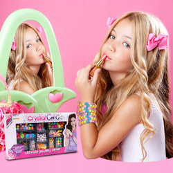 KORALIKI ZESTAW KREATYWNY ZESTAW DO TWORZENIA BRANSOLETKEK DLA DZIECI