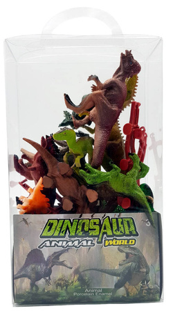 DINOZAURY FIGURKI JURASSIC Zestaw Dinozaurów