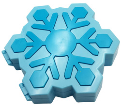 ZESTAW KOSMETYKI DO MAKIJAŻU PAZNOKCI Z LUSTERKIEM