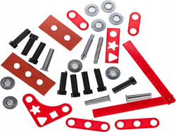 SKRZYNKA + Narzędzia ZESTAW DLA DZIECI WARSZTAT