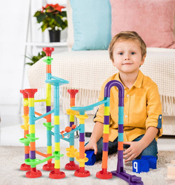 TOR KULKOWY KULODROM ZESTAW 113 EL KULKI WYRZUTNIA