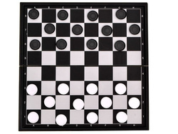 Szachy Warcaby magnetyczne turystyczne 2w1 GR0141