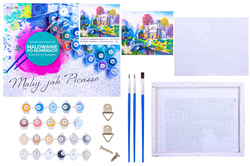 Obraz do MALOWANIE PO NUMERACH Na Krośnie Prezent