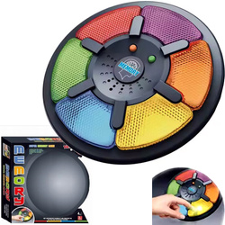 ELEKTRONICZNA GRA MEMORY NA TRENING PAMIĘCI DLA DZIECI I DOROSŁYCH EFEKTY