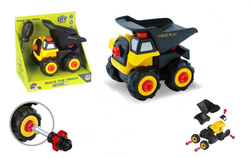 WYWROTKA ZABAWKA AUTO KONSTRUKCYJNA DO SKRĘCANIA PREZENT DLA DZIECI CHŁOPCA