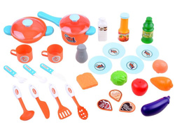 Kuchnia dla dzieci kran palniki toster akce ZA2975