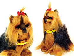 PIESEK YORK MĄDRY Szczeniak Reaguje na Ruch dotyk PIES ZABAWKA INTERAKTYWNY