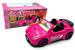 Kabriolet DUŻE Auto AUTKO SAMOCHÓD Dla Lalki LALEK