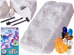 Kopalnia kamieni wykopaliska Zestaw dla dzieci Diamenty KAMIENIE do zabawy