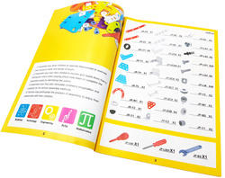 KLOCKI KONSTRUKCYJNE KREATYWNE EDUKACYJNE POJAZDY MAŁY KONSTRUKTOR 8W1