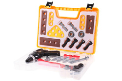 Narzędzia w walizce 23 elem. z wiertarką warsztat